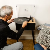 Виниловый проигрыватель Lenco LS-570OK