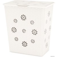 Корзина Альтернатива Плетёнка М2254 (белый)