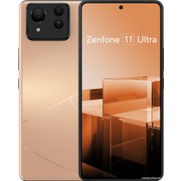 Смартфон ASUS Zenfone 11 Ultra 16GB/512GB (бежевый)