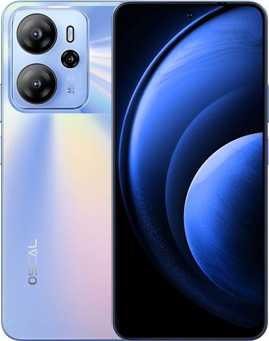 

Телефон Oscal Tiger 13 8GB/256GB (голубой)