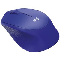 Мышь Logitech M330 Silent Plus (синий)