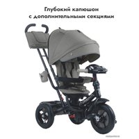 Детский велосипед Bubago Dragon BG 104-2 (светло-серый) в Бресте
