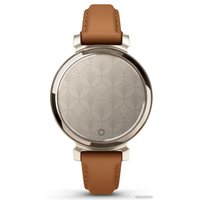 Умные часы Garmin Lily 2 Classic (кремовое золото/коричневый)