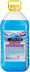 Стеклоомывающая жидкость Gleid Super Effect -30°C 5л (синий)