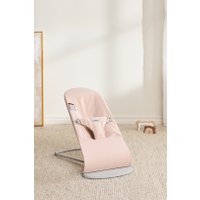 Шезлонг BabyBjorn Bliss Woven melange 0060.28 (light pink)