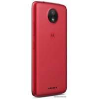 Смартфон Motorola Moto C (красный) [XT1754]