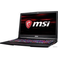 Игровой ноутбук MSI GE63 8SF-233RU Raider RGB
