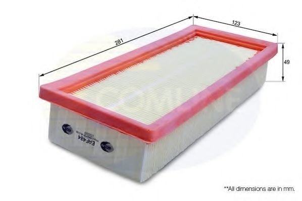 

Воздушный фильтр Comline EAF484
