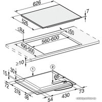 Варочная панель Miele KM 7464 FR