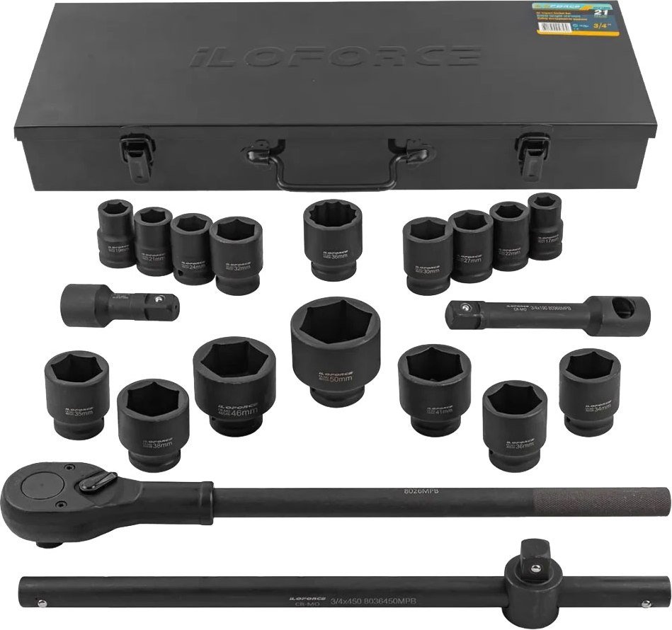 

Универсальный набор инструментов ILOforce IF-6212-5MPB (58979)