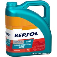 Моторное масло Repsol Elite Long Life 50700/50400 5W-30 4л