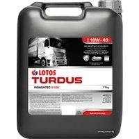 Моторное масло Lotos Turdus Powertec 5100 10W-40 17кг