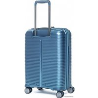 Чемодан-спиннер Verage Rome 19006-S+ 55 см (синий)