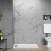 Душевой поддон BelBagno TRAY-BB-DUE-AH-120/90-4-W0