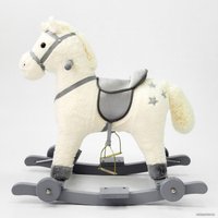 Качалка Amarobaby Prime Лошадка (белый)