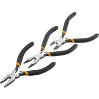 Набор пассатижей Tolsen TT10038s (3 предмета)