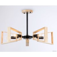 Люстра средней высоты Ambrella light Traditional TR80495/5 BK/LW