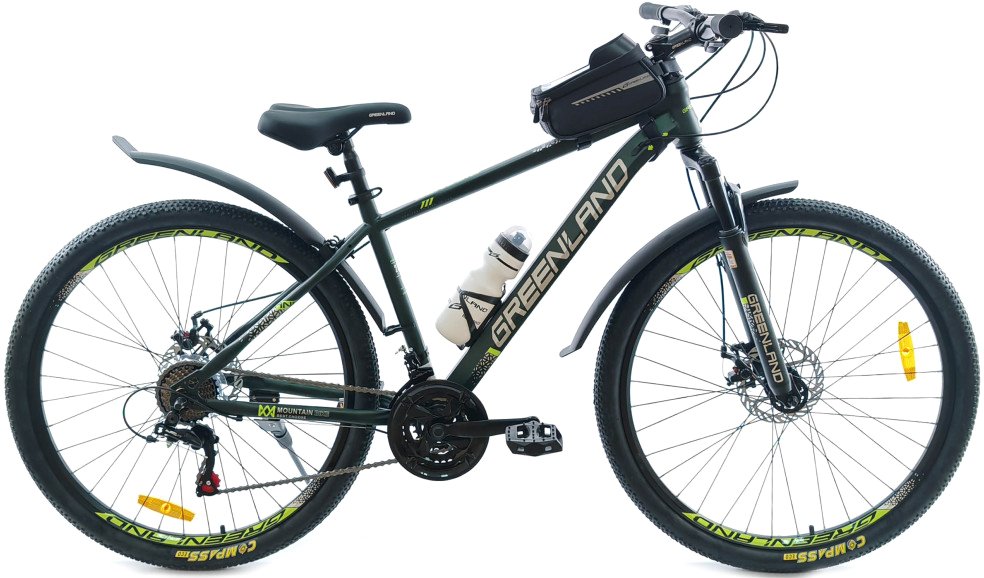 

Велосипед Greenland Genesis 29 р.19 2025 (зеленый)