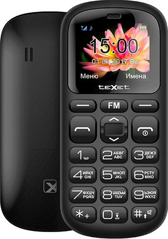 TeXet TM-B221 (черный)