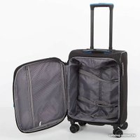 Чемодан-спиннер Francesco Molinary 111-22039W/3-19BLK (черный)