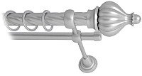 

Карниз для штор Lm Decor Купол 145 2р витой 25/16мм (сатин, 2м)