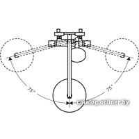 Душевая система  Hansgrohe Raindance Select S 240 2jet Showerpipe [27129000]