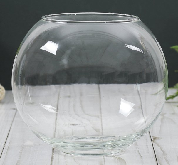 Ваза для цветов Evis Шаровая 1149914