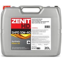 Моторное масло Zenit SHPD 10W-40 20л