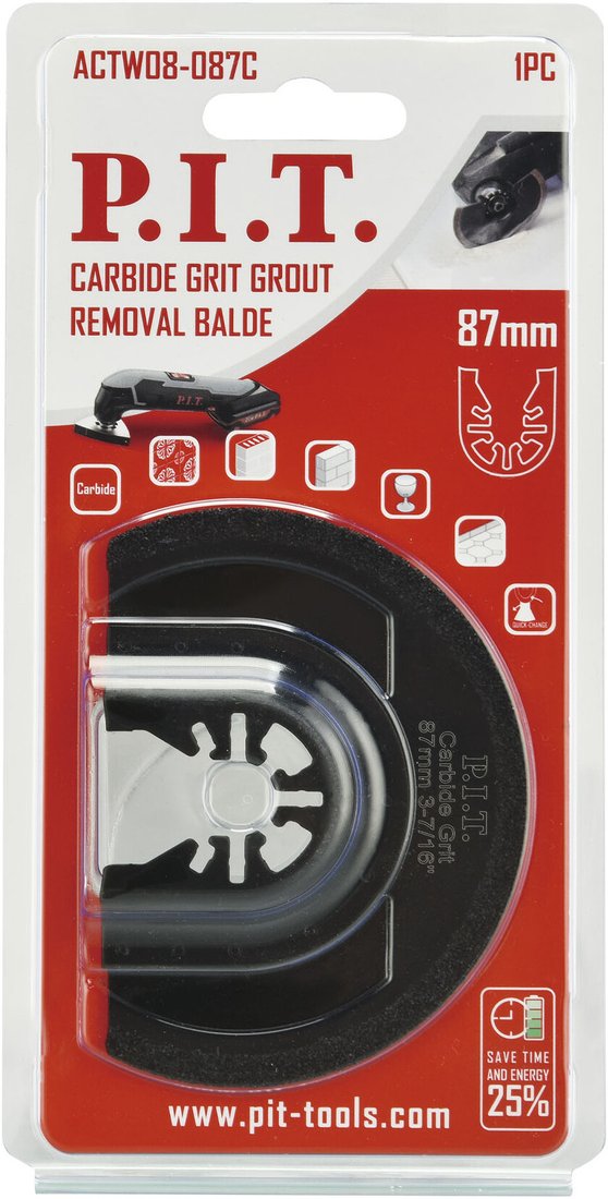 

Пильное полотно P.I.T. ACTW08-087C