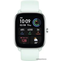 Умные часы Amazfit GTS 4 Mini (мятно-голубой)