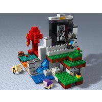 Конструктор LEGO Minecraft 21172 Разрушенный портал