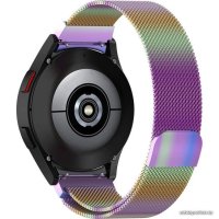 Браслет Rumi Milanese loop металлический для Samsung Galaxy Watch4/5/6 (20 мм, хамелеон)