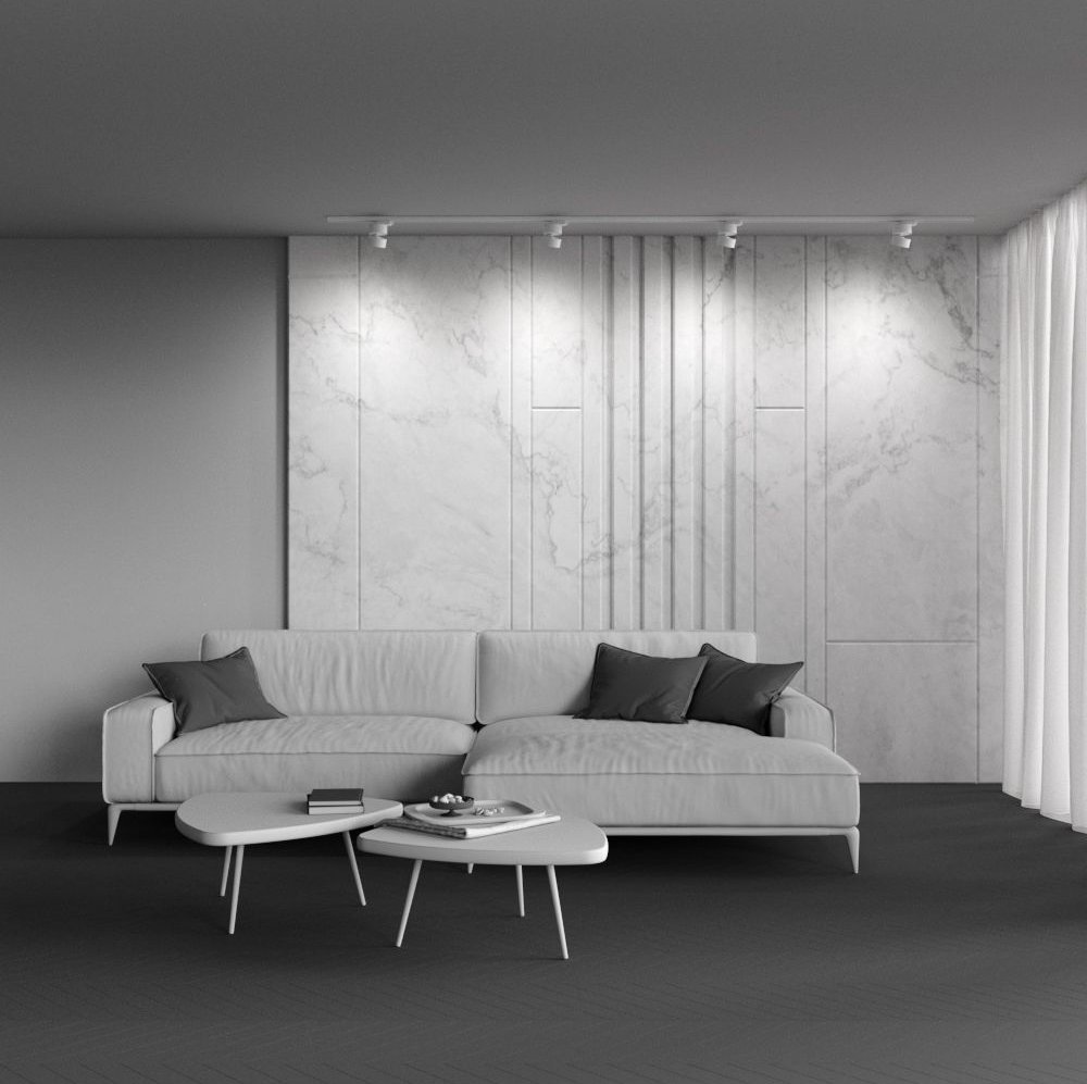 

Трековый светильник Maytoni Technical Unity Onda TR007-1-12W4K-W-1