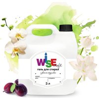 Гель для стирки Wisecraft Color Gel Orchid & Lotus 3 л