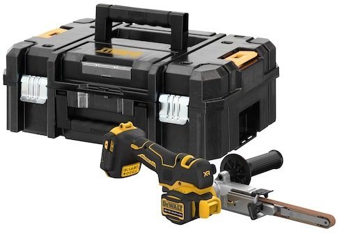 

Ленточная шлифмашина DeWalt DCM200NT (без АКБ, кейс)
