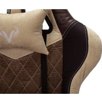 Игровое (геймерское) кресло Zombie Viking 7 BR Fabric (коричневый) в Бресте