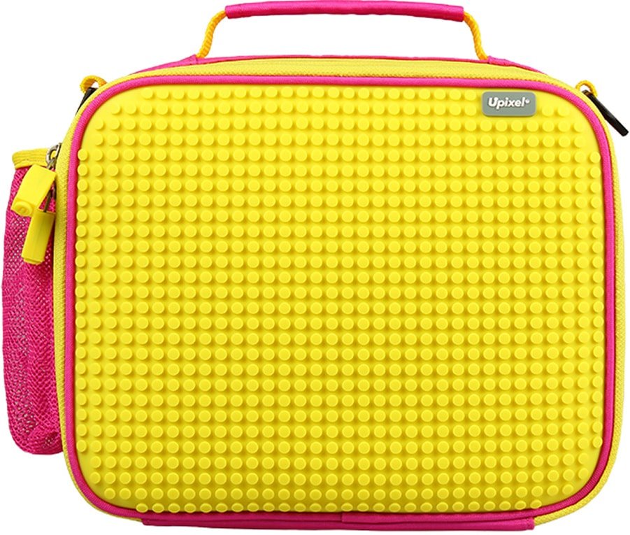 

Термосумка Upixel Bright Colors Lunch Box WY-B015 (желтый/розовый)