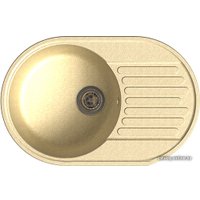 Кухонная мойка GranFest QUARZ Z-18 (бежевый)