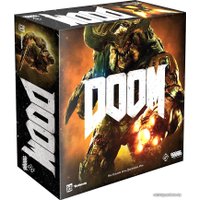 Настольная игра Мир Хобби DOOM. Настольная игра