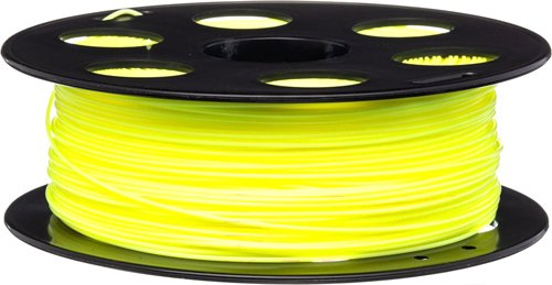 

Пластик Bestfilament PET-G 1.75 мм 1000 г (флуоресцентный желтый)
