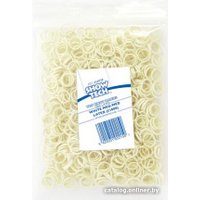 Набор резинок для папильоток Show Tech Latex Bands Medium 65STE093 (1000 шт, белый)