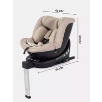 Детское автокресло MOWbaby Stage Isofix AY959 Pro (бежевый)