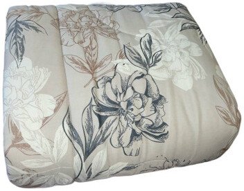 

Одеяло Vitok зимнее полуторное: тк.бязь, наполнитель синтепон 400г/м², р.205х140 С-01.017