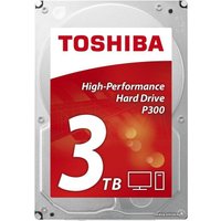 Жесткий диск Toshiba P300 3TB [HDWD130EZSTA] в Бресте