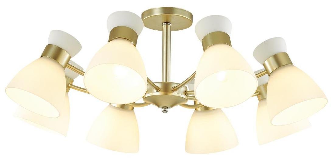 

Припотолочная люстра Lumion Wilma 4535/8C