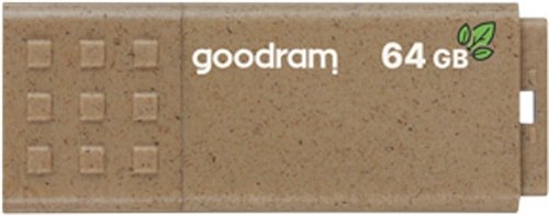

USB Flash GOODRAM UME3 Eco Friendly 64GB (коричневый)