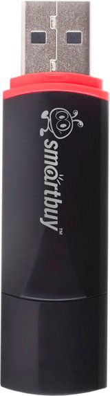 

USB Flash SmartBuy Crown Black 64GB (SB64GBCRW-K)