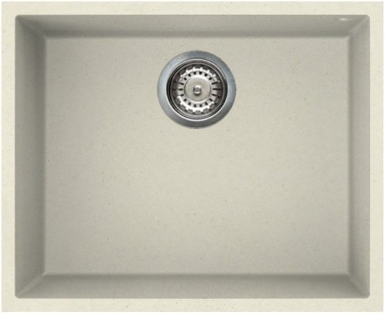 

Кухонная мойка Elleci Quadra 105 Undermount Bianco Antico 62