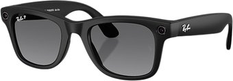 Умные очки Ray-Ban Meta Wayfarer Gen 2 RW4012 (черный матовый/графитовый)