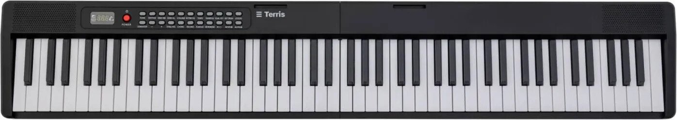 Синтезатор Terris TK-440 (черный)